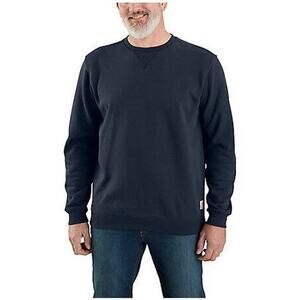 NWT Carhartt Men's Marquette Crewneck Sweatshirt in New Navy size Large